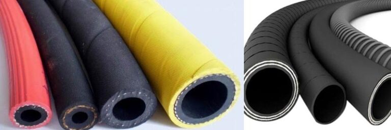 Heavy duty rubber hoses in Lahore & Industrial Rubber Parts & Products