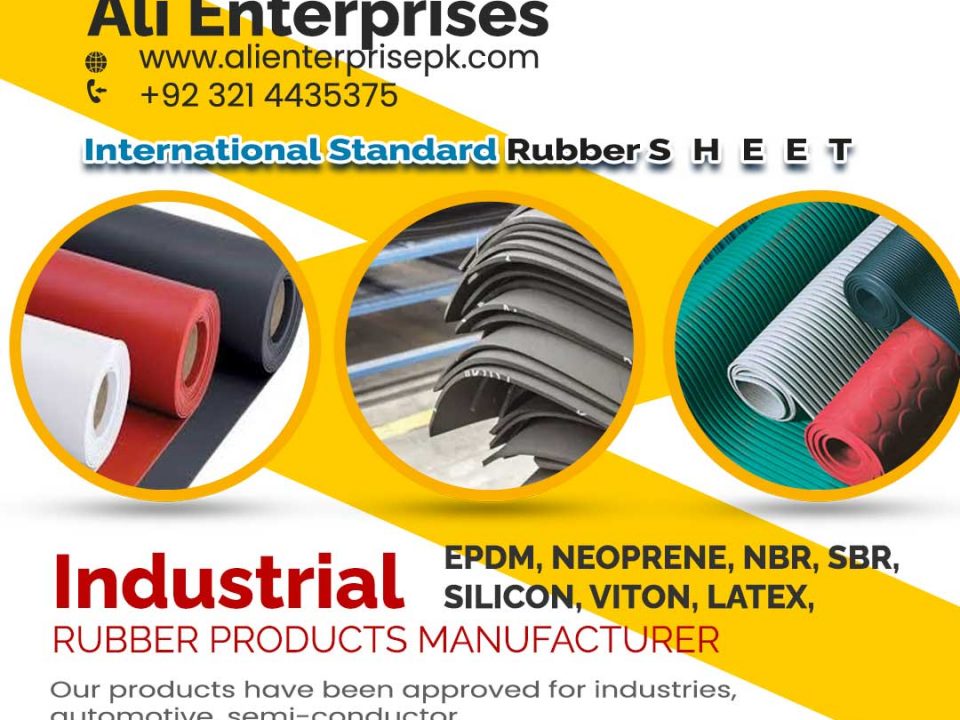 Industrial Rubber Products in Lahore Pakistan