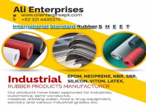 rubber sheet supplier in Pakistan