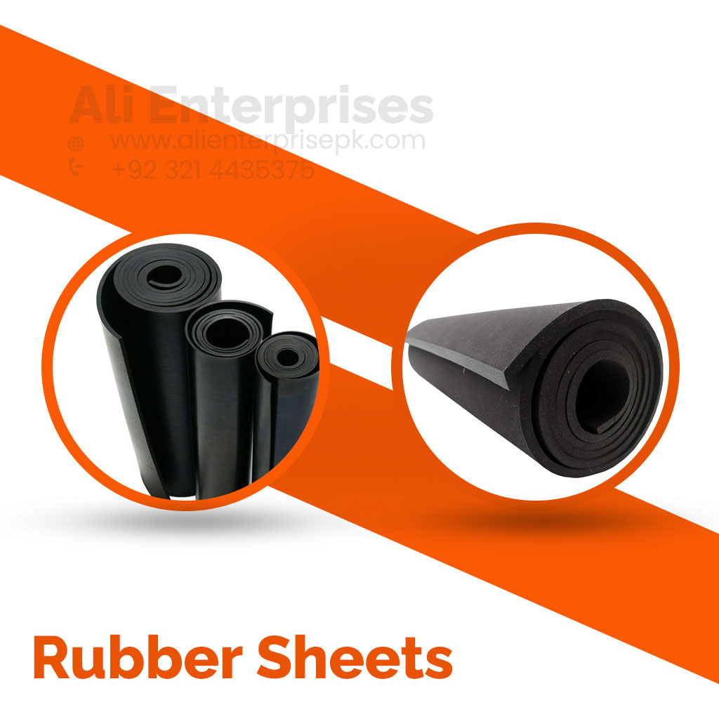 Neoprene Sheet CR Rubber Sheet In Lahore Industrial Rubber Parts