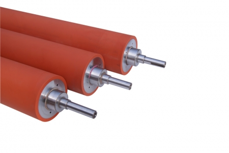 Silicone-Rubber-Roller