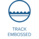 Track Embossed