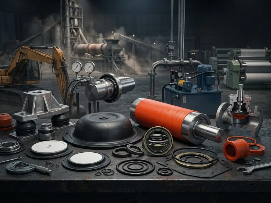 high-performance Industrial Rubber Products in Pakistan.