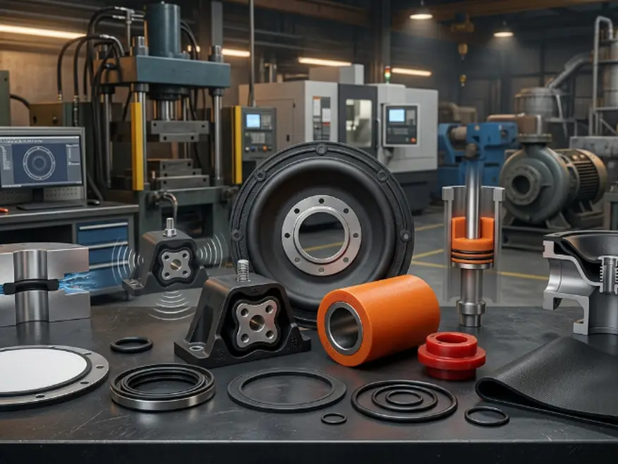 Mastering Industrial Reliability: Your Guide to High-Performance Rubber Parts Solutions