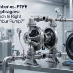 Rubber vs. PTFE Diaphragms