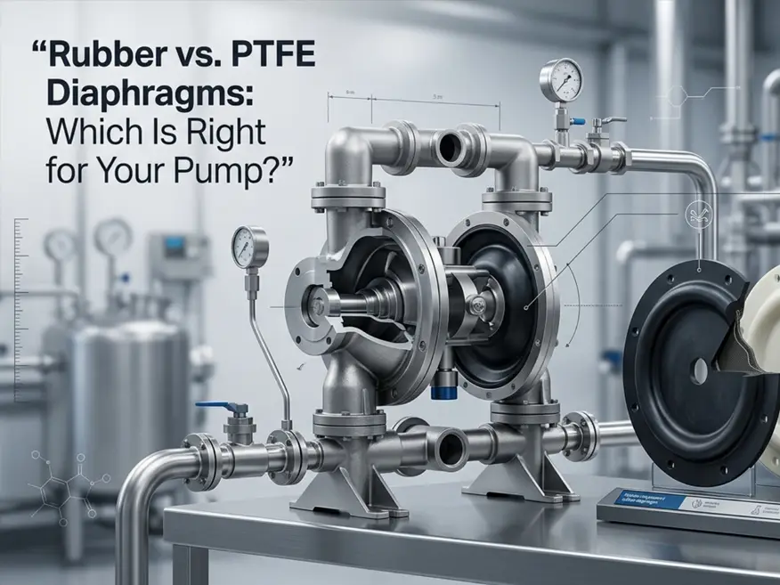Rubber vs. PTFE Diaphragms