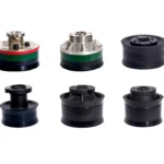 Concrete pumps piston-ram
